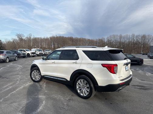 2022 Ford Explorer Limited