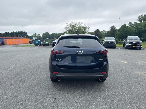 Deep Crystal Blue Mica 2023 Mazda CX-5 2.5 S Select Package