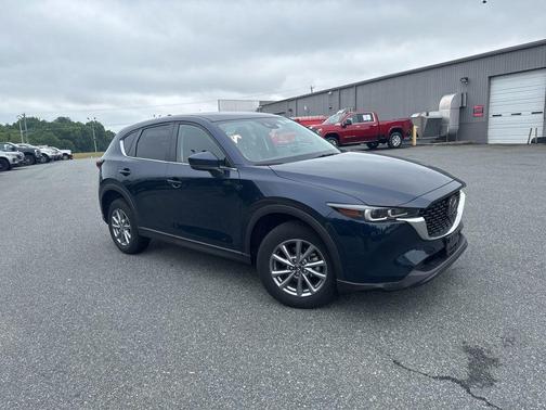 Deep Crystal Blue Mica 2023 Mazda CX-5 2.5 S Select Package