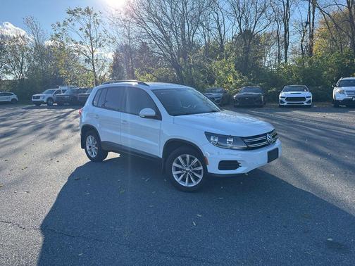 2017 Volkswagen Tiguan 2.0T S