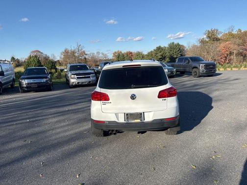2017 Volkswagen Tiguan 2.0T S