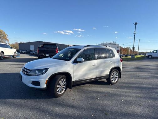 2017 Volkswagen Tiguan 2.0T S