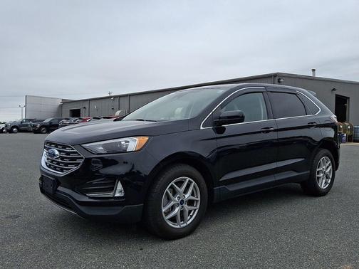 Agate Black Metallic 2022 Ford Edge SEL