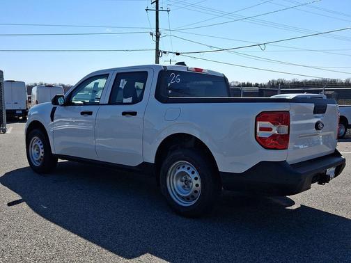 Oxford White 2026 Ford Maverick XL