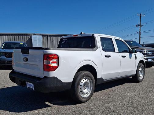 Oxford White 2026 Ford Maverick XL