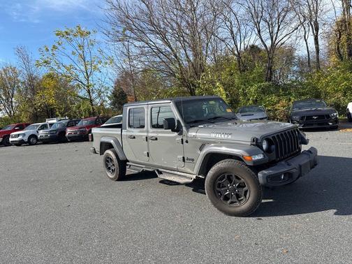 2021 Jeep Gladiator Willys 4x4