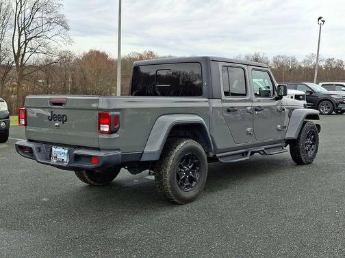 2021 Jeep Gladiator Willys 4x4