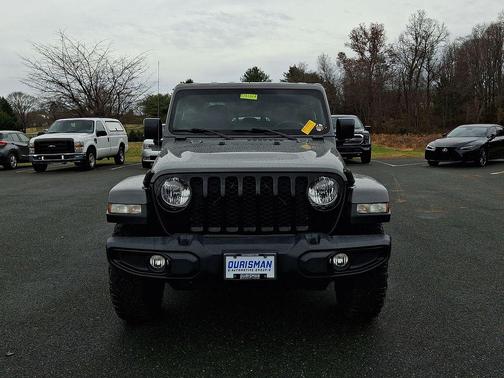 2021 Jeep Gladiator Willys 4x4
