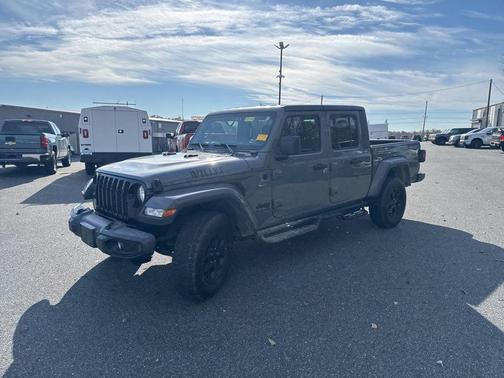 2021 Jeep Gladiator Willys 4x4