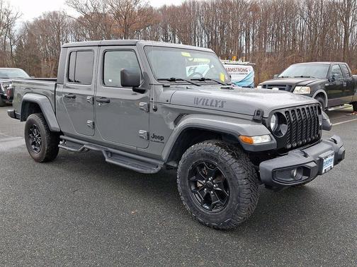 2021 Jeep Gladiator Willys 4x4