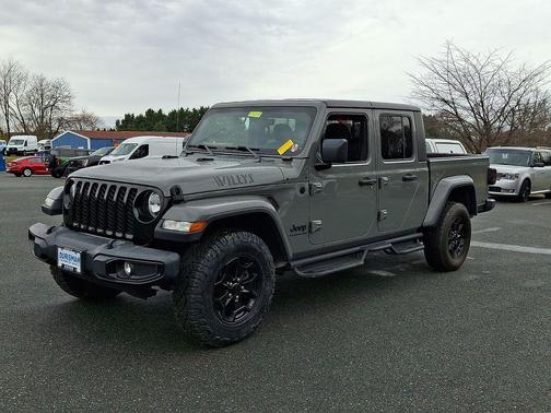 2021 Jeep Gladiator Willys 4x4