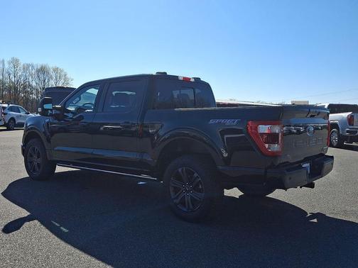 Agate Black Metallic 2023 Ford F-150 Lariat