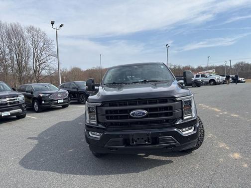 Agate Black Metallic 2023 Ford F-150 Lariat