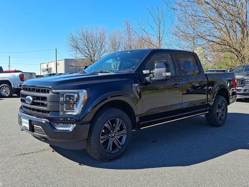 Agate Black Metallic 2023 Ford F-150 Lariat