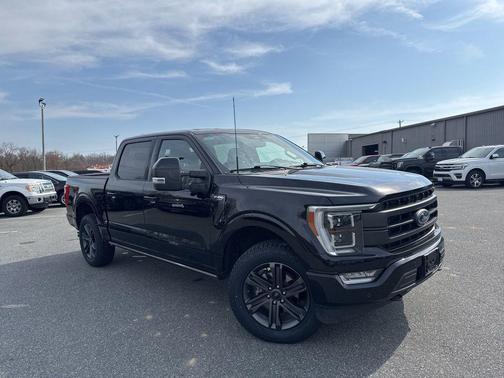 Agate Black Metallic 2023 Ford F-150 Lariat