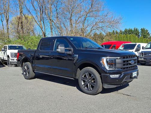 Agate Black Metallic 2023 Ford F-150 Lariat