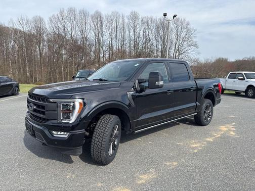 Agate Black Metallic 2023 Ford F-150 Lariat