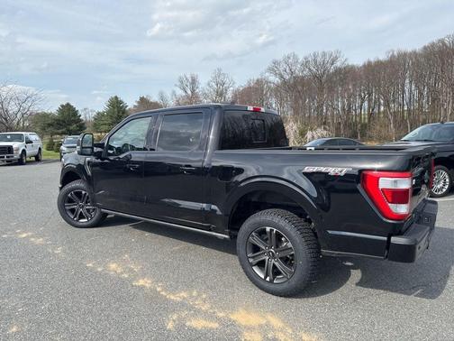Agate Black Metallic 2023 Ford F-150 Lariat