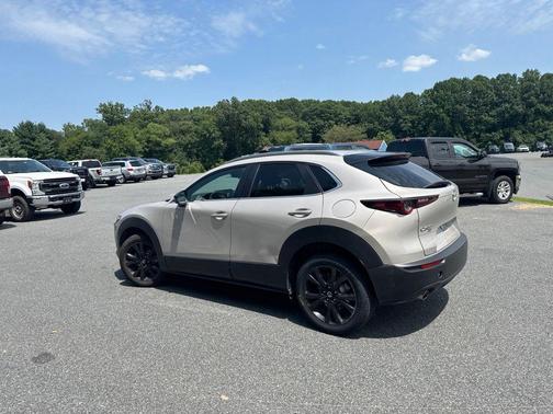 Platinum Quartz Metallic 2024 Mazda CX-30 2.5 S Select Sport