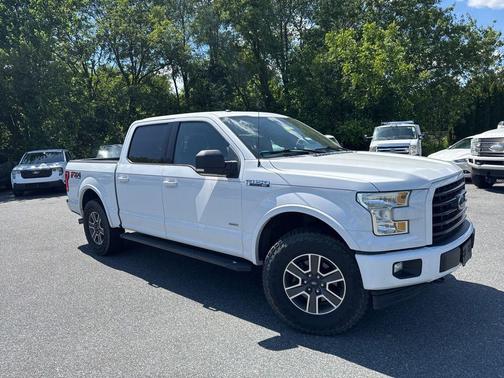 Shadow Black 2017 Ford F-150 XLT