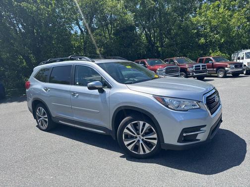 Ice Silver Metallic 2021 Subaru Ascent Touring 7-Passenger