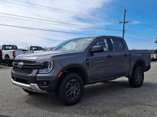Carbonized Gray Metallic 2026 Ford Ranger XLT
