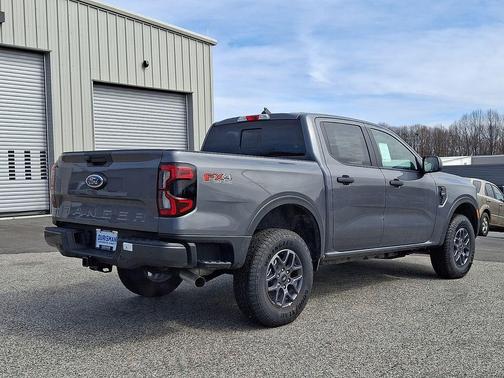 Carbonized Gray Metallic 2026 Ford Ranger XLT