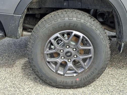 Carbonized Gray Metallic 2026 Ford Ranger XLT