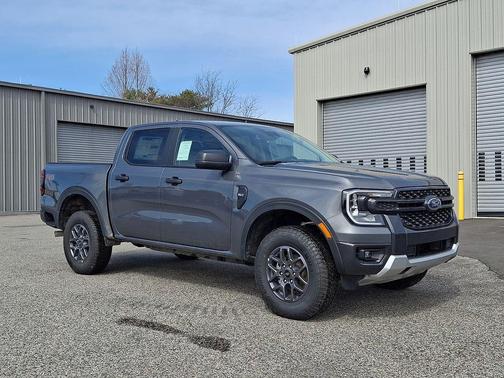 Carbonized Gray Metallic 2026 Ford Ranger XLT