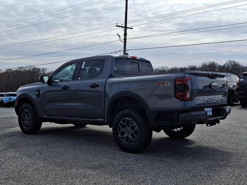 Carbonized Gray Metallic 2026 Ford Ranger XLT