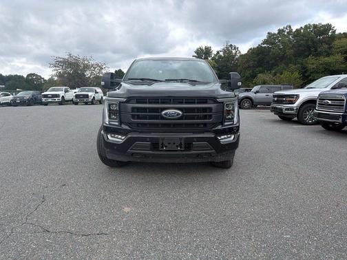 Agate Black Metallic 2023 Ford F-150 Lariat