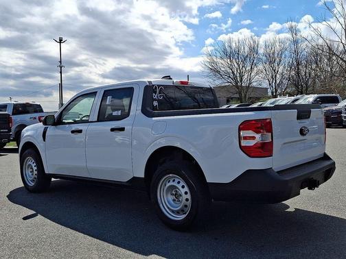 Oxford White 2026 Ford Maverick XL