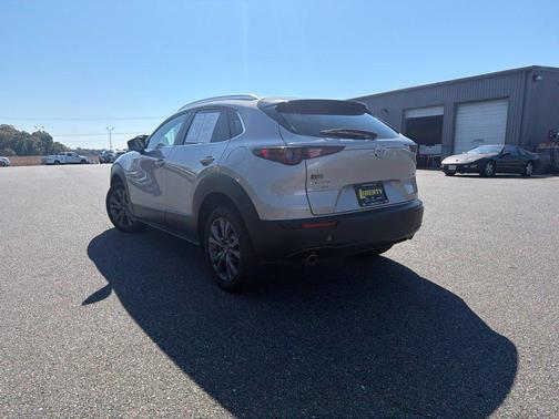 Platinum Quartz Metallic 2024 Mazda CX-30 2.5 S Preferred Package