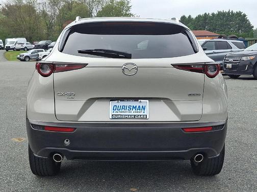 Platinum Quartz Metallic 2024 Mazda CX-30 2.5 S Preferred Package