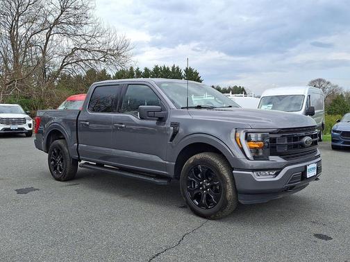 Agate Black Metallic 2023 Ford F-150 XLT