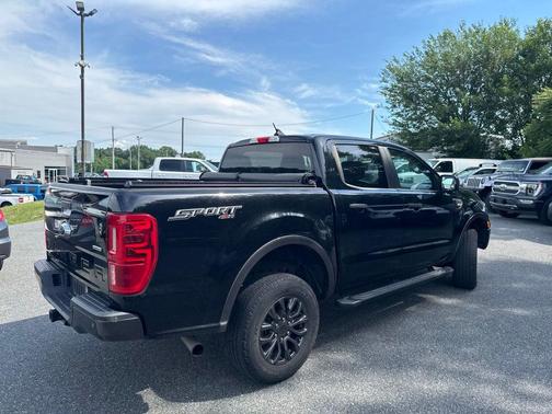 Shadow Black 2020 Ford Ranger XLT
