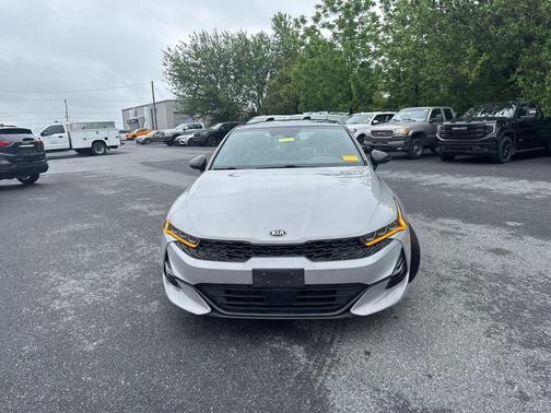 Wolf Gray 2021 Kia K5 GT-Line