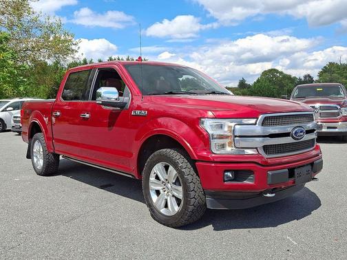 2018 Ford F-150 Platinum