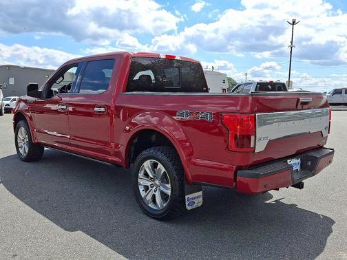 2018 Ford F-150 Platinum