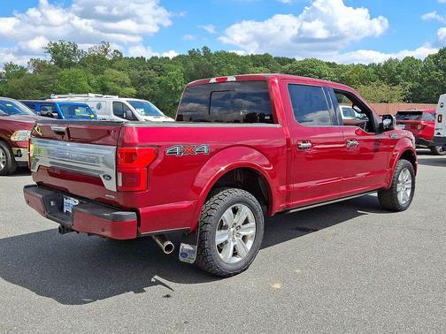 2018 Ford F-150 Platinum