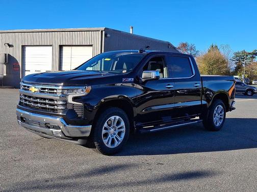 2022 Chevrolet Silverado 1500 LTZ