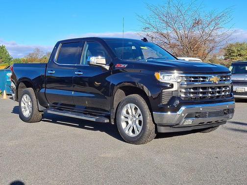 2022 Chevrolet Silverado 1500 LTZ