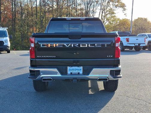 2022 Chevrolet Silverado 1500 LTZ