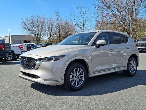 Platinum Quartz Metallic 2025 Mazda CX-5 2.5 S Preferred Package