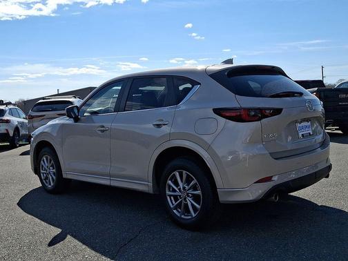 Platinum Quartz Metallic 2025 Mazda CX-5 2.5 S Preferred Package