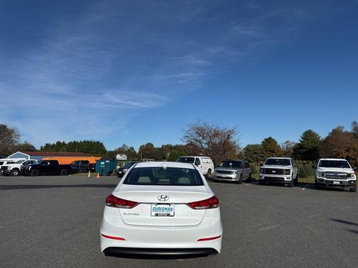 2018 Hyundai ELANTRA Value Edition
