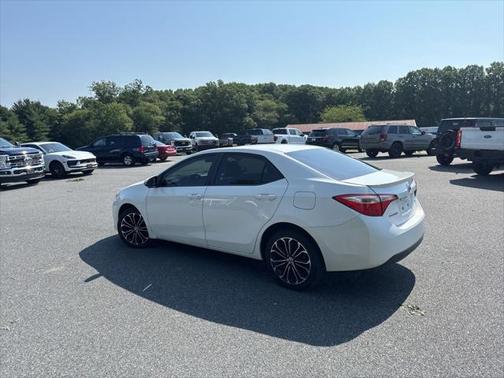 2014 Toyota Corolla S