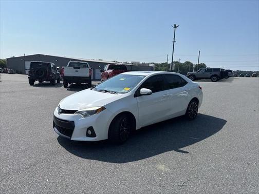 2014 Toyota Corolla S
