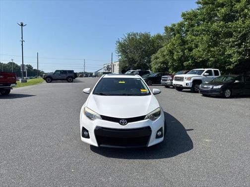 2014 Toyota Corolla S