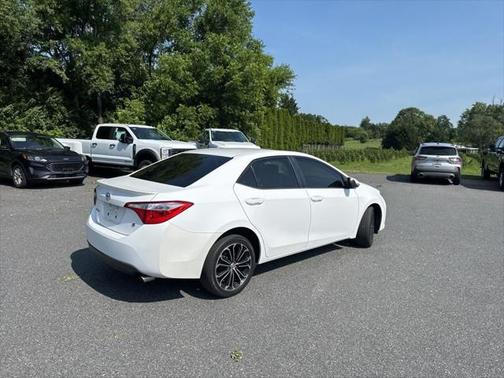2014 Toyota Corolla S